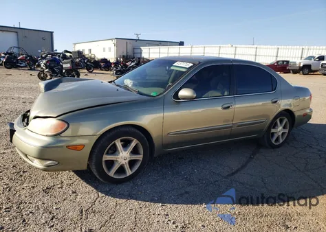 2003 Infiniti I35 z USA, uszkodzony, nr VIN JNKDA31A93T103345